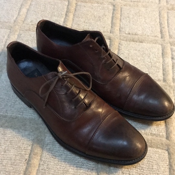 to boot brandon cap toe oxford